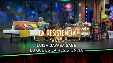Imagen de Lo + de las... (T7): Luisa Gavasa y La Resistencia 23.01.24 - 2