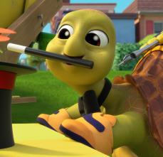Imagen de Equipo Rubble (T1): El equipo construye un puesto gigante de limonada / El equipo construye un puente en el bosque - 1