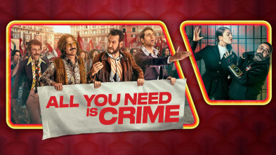 Imagen de All You Need Is Crime (T1) - 2