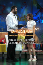 Imagen de Lo + de los... (T7): Charlie Pee disfruta su cena 01.02.24 - 1