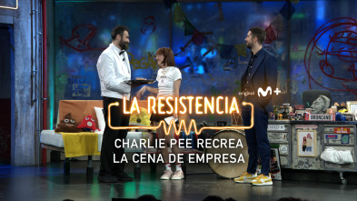 Imagen de Lo + de los... (T7): Charlie Pee disfruta su cena 01.02.24 - 2