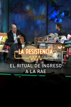 Imagen de Lo + de las... (T7): El ritual de ingreso de la RAE 05.02.24 - 1