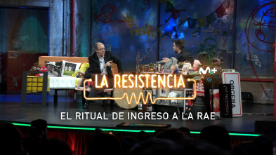 Imagen de Lo + de las... (T7): El ritual de ingreso de la RAE 05.02.24 - 2