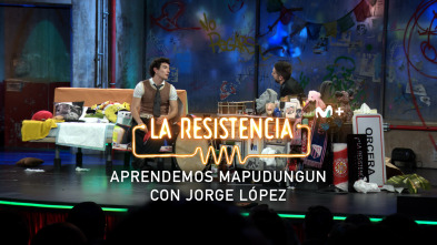 Imagen de Lo + de las... (T7): Jorge López habla mapudungun 07.02.24 - 2