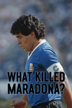 ¿Qué mató a Maradona?