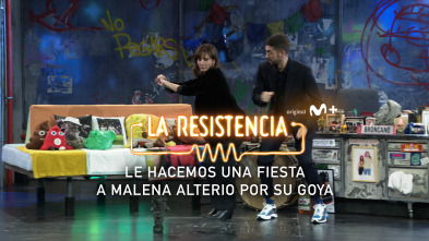 Imagen de Lo + de las... (T7): La merecida celebración de Malena Alterio 12.02.24 - 2