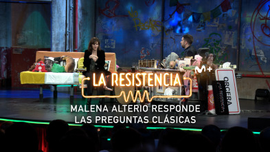 Lo + de las... (T7): La respuesta de Malena Alterio 12.02.24