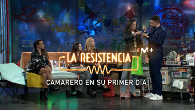 Imagen de Lo + de los... (T7): Camarero el primer día 13.02.24 - 2