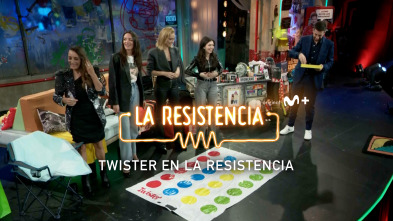 Imagen de Lo + de los... (T7): Twister en La Resistencia 13.02.24 - 2