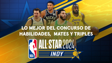 NBA. Lo mejor del Concurso de Habilidades,  Mates y Triples 2024