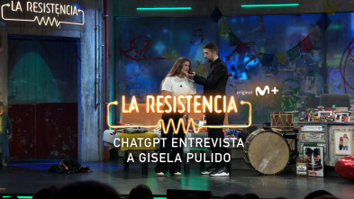 Imagen de Lo + de las... (T7): ChatGpt pregunta a Gisela Pulido 14.02.24 - 2