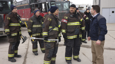 Imagen de Chicago Fire (T11): Ep.21 Cambio de planes - 1