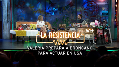 Imagen de Lo + de los... (T7): Valeria prepara a Broncano para los USA 19.02.24 - 2