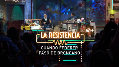 Imagen de Lo + de las... (T7): Federer pasó de Broncano 20.02.24 - 2