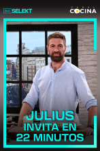 Julius invita en 22 minutos (T1)