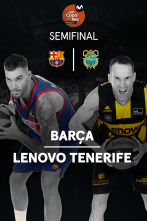 Imagen de Resúmenes Copa... (2024): Barça - Lenovo Tenerife. Semifinal - 1