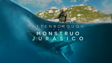 Attenborough y el monstruo jurásico