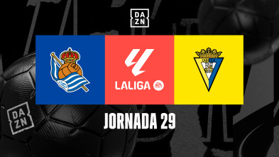 Jornada 29: Real Sociedad - Cádiz