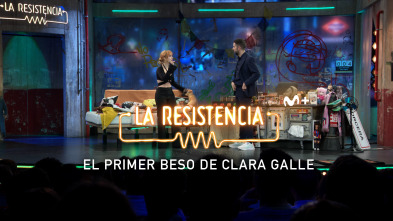 Imagen de Lo + de las... (T7): El primer beso de Clara Galle 26.02.24 - 2