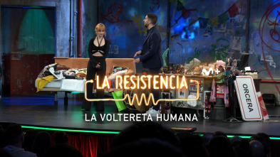 Imagen de Lo + de los... (T7): La voltereta humana 26.02.24 - 2