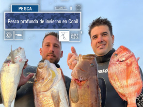 Pesca profunda de invierno en Conil