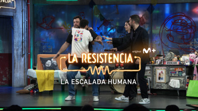 Imagen de Lo + de los... (T7): La escalada humana 28.02.24 - 2