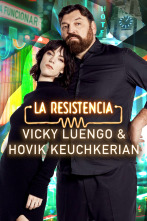 Imagen de La Resistencia (T7): Victoria Luengo y Hovik Keuchkerian - 1