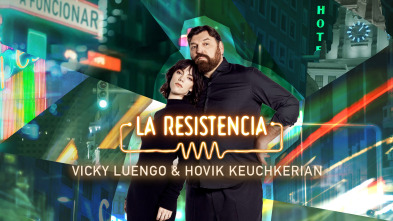 Imagen de La Resistencia (T7): Victoria Luengo y Hovik Keuchkerian - 2