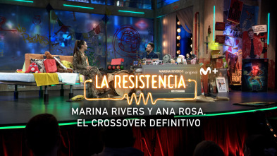 Lo + de los... (T7): Marina Rivers trabaja en Tarde AR 29.02.24