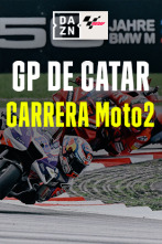 GP de Catar: Carrera Moto2