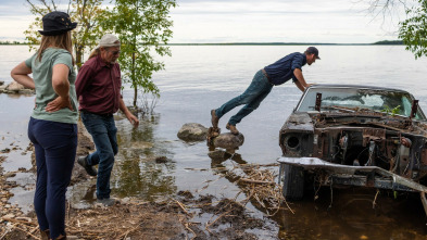 En busca de los coches...: Expedición de pesca