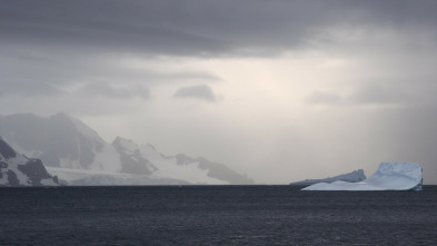 Arqueología en el hielo: Naufragio de un buque de la Segunda Guerra Mundial