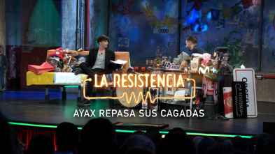 Lo + de las... (T7): Ayax repasa sus cagadas 13.03.24