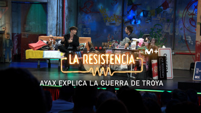 Lo + de las... (T7): La Guerra de Troya versión Ayax 13.03.24