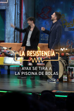Imagen de Lo + de los... (T7): Ayax se lanza a la piscina de bolas 13.03.24 - 1