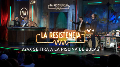 Imagen de Lo + de los... (T7): Ayax se lanza a la piscina de bolas 13.03.24 - 2