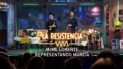Imagen de Lo + de las... (T7): Jaime Lorente representando Murcia 18.03.24 - 2