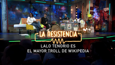 Imagen de Lo + de los... (T7): Lalo Tenorio, gran troll de Wikipedia 19.03.24 - 2