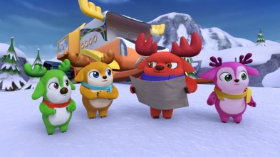 Imagen de Deer Squad (T3): El caos de los pingüinos / Perdidos en la cueva - 2