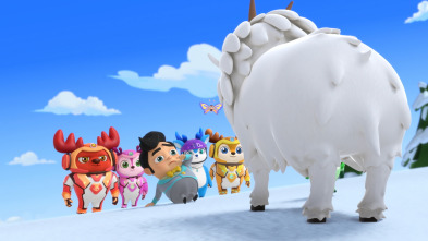 Imagen de Deer Squad (T3): El canto de las ballenas / El troll del hielo - 2