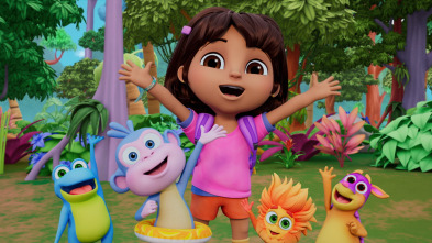Imagen de Dora (T1): Gran Pollo Rojo, despierta. El regalo misterioso - 1