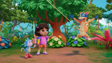 Dora (T1): Una aventura de amiversario/ Sorpresa de cumpleaños de Swiper