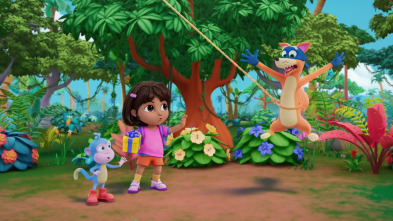 Imagen de Dora (T1): Una aventura de amiversario/ Sorpresa de cumpleaños de Swiper - 2