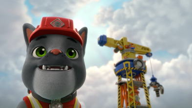 Imagen de Equipo Rubble (T1): El equipo construye una presa gigante / El equipo construye una verja a prueba de ardillas - 2
