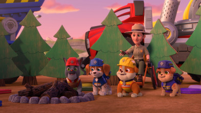 Imagen de Equipo Rubble (T1): El equipo construye un aparcamiento / El equipo construye un campamento - 2