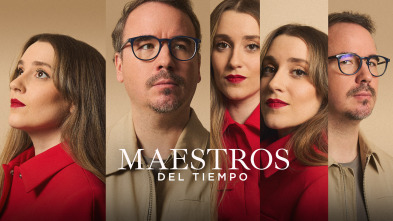 Maestros del tiempo: Creatividad hecha a sí misma