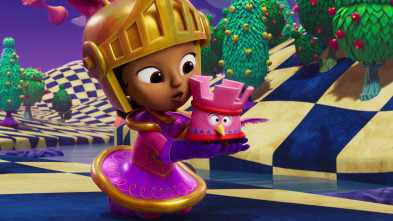 Imagen de Alicia en su... (T2): Ep.6 El Carrito de Té Ambulante de Alicia / La partida de Cróquet - 1