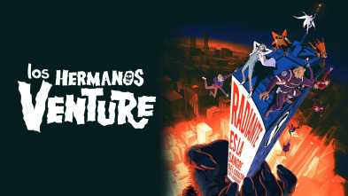Imagen de Los Hermanos Venture: radiante es la sangre del corazón del babuino - 2