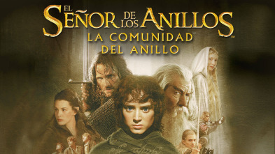 El señor de los anillos: la comunidad del anillo