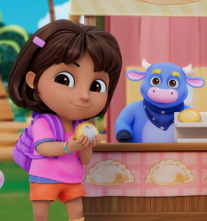 Dora (T1): Bebé Cro-adiós / ¿Quieres una empanada?